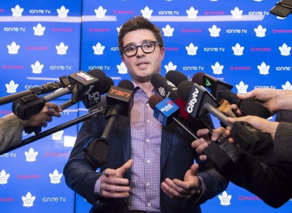 Kyle Dubas, Toronto Maple Leafs