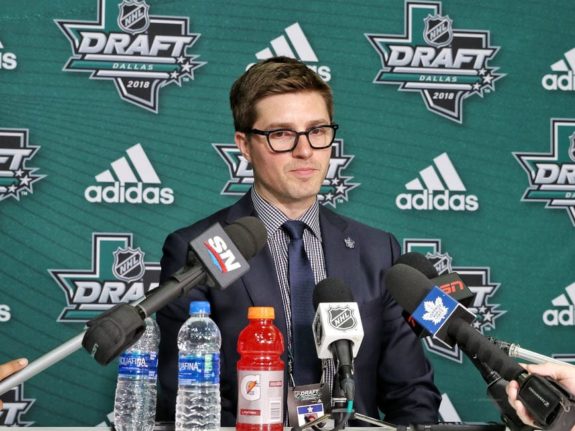 Kyle Dubas Maple Leafs