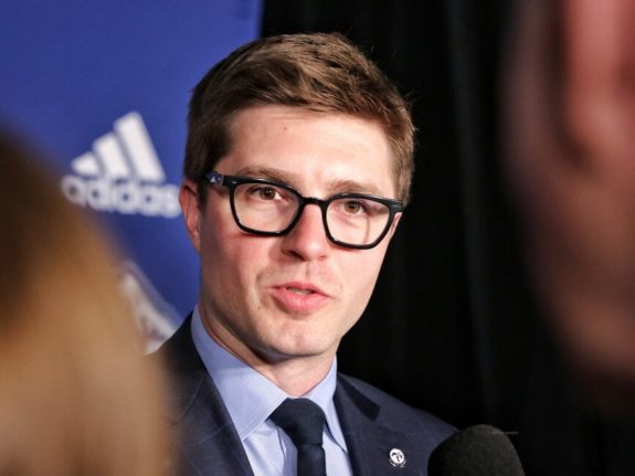 Kyle Dubas Toronto Maple Leafs Draft