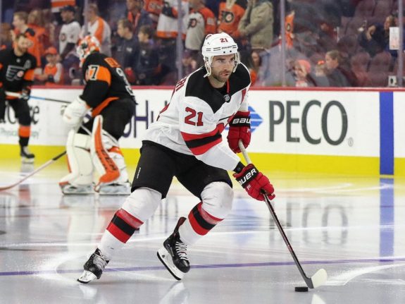 Kyle Palmieri New Jersey Devils