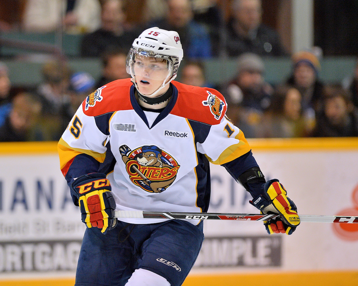 Erie Otters' Kyle Pettit Ready for Next Level The Hockey Writers