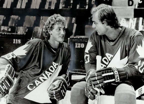 Wayne Gretzky, Guy Lafleur