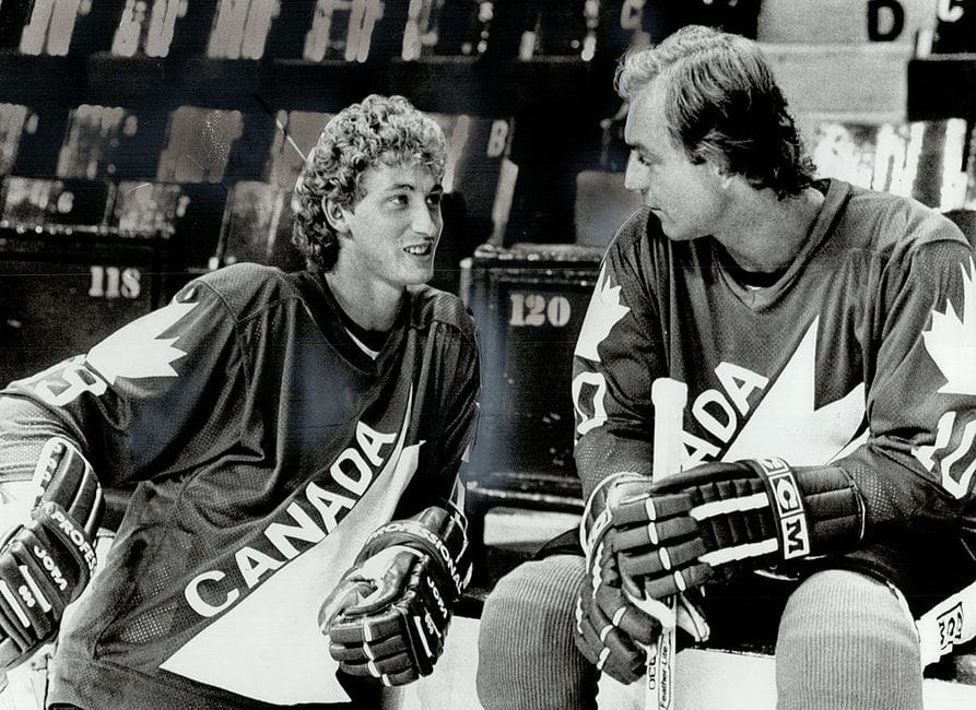 best hockey players Gretzky and Lafleur
