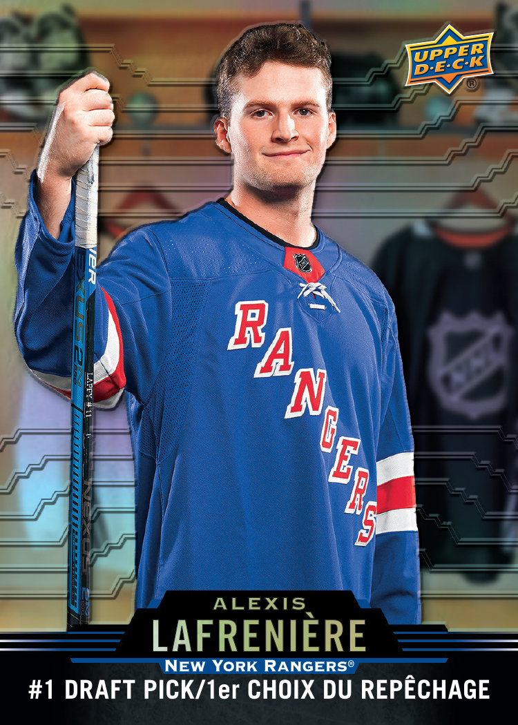 2020-21 Upper Deck Tim Hortons Alexis Lafreniere