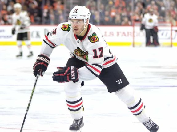 Lance Bouma Blackhawks