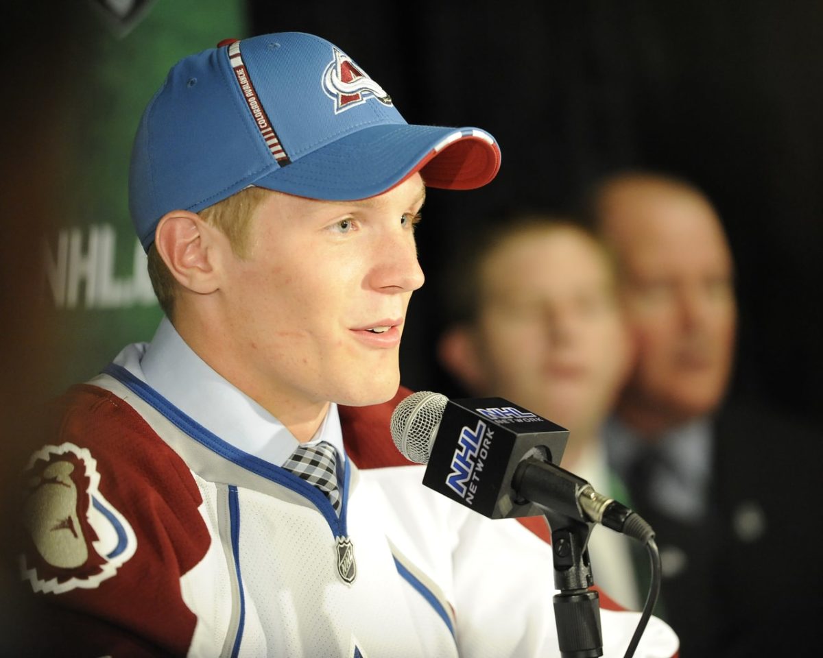 Gabriel Landeskog Colorado Avalanche Draft