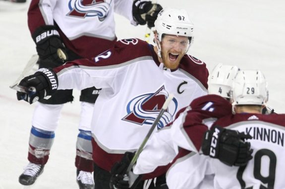 Colorado Avalanche Gabriel Landeskog