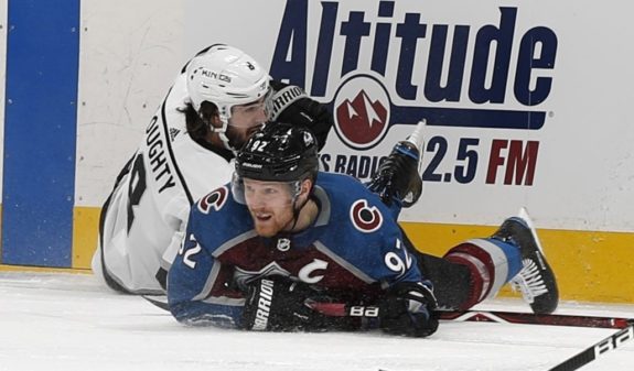 Gabriel Landeskog, Drew Doughty