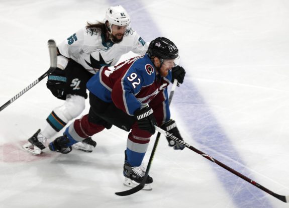 Gabriel Landeskog Erik Karlsson