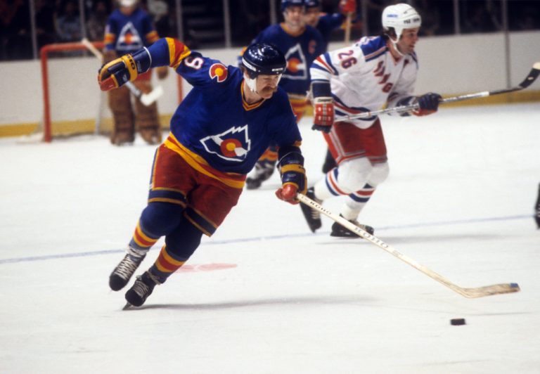 Old School NHL Jerseys - Gone But Not Forgotten - The Hockey Writers ...