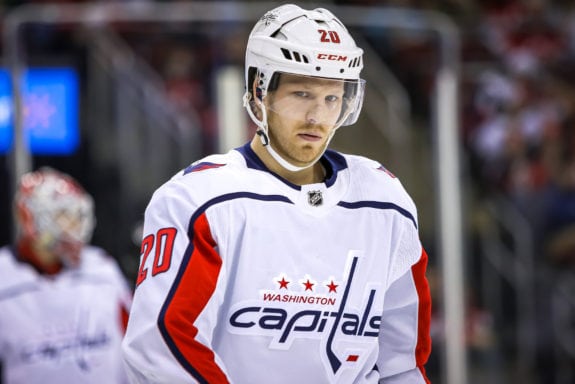 Lars Eller Washington Capitals