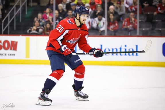 Lars Eller Washington Capitals