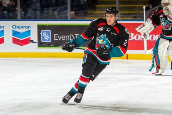 Lassi Thomson Kelowna Rockets