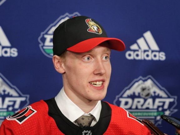 Lassi Thomson Senators Draft