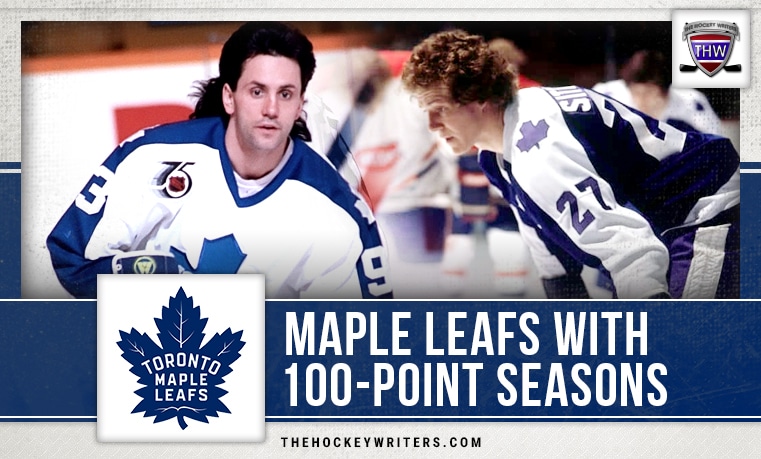 Maple Leafs Throwing It Back 100 Years This Afternoon