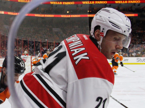 Lee Stempniak, Carolina Hurricanes