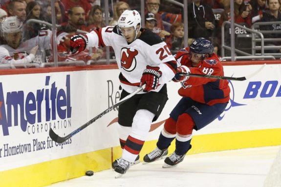 Lee Stempniak (Geoff Burke-USA TODAY Sports)