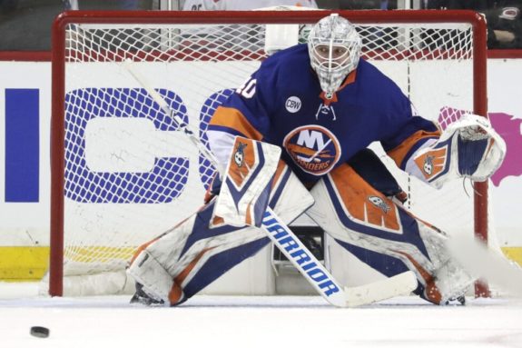 New York Islanders Robin Lehner