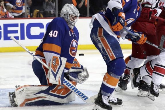 New York Islanders Robin Lehner