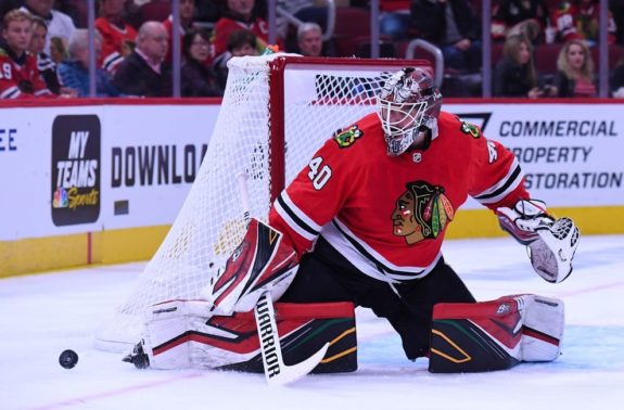 Chicago Blackhawks Robin Lehner