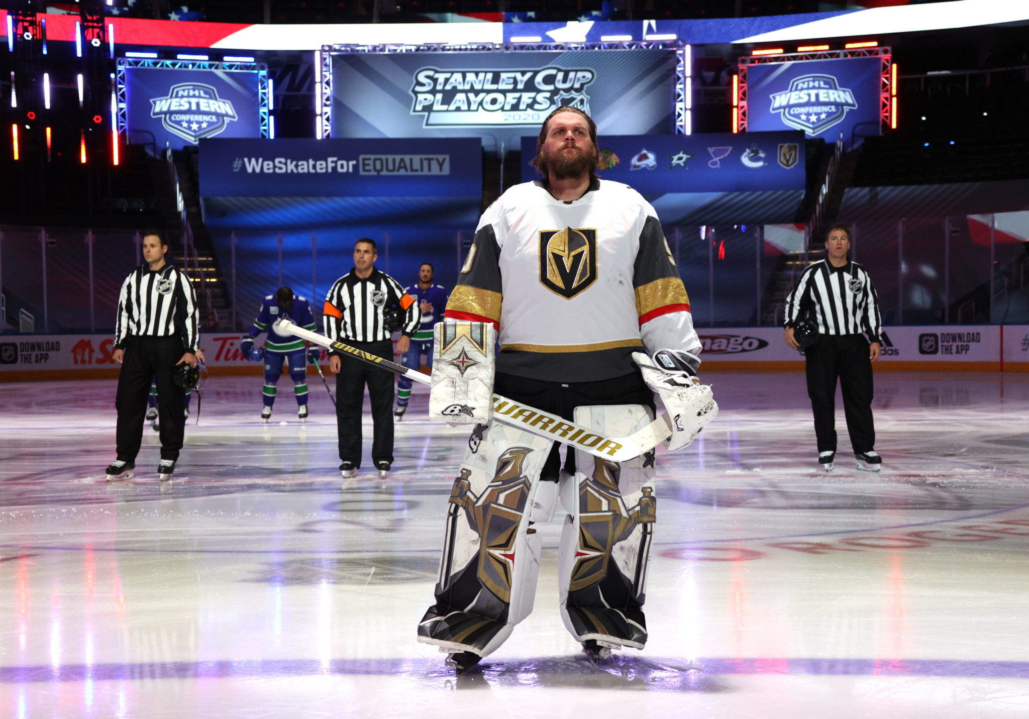 Golden Knights Have a Robin Lehner Problem