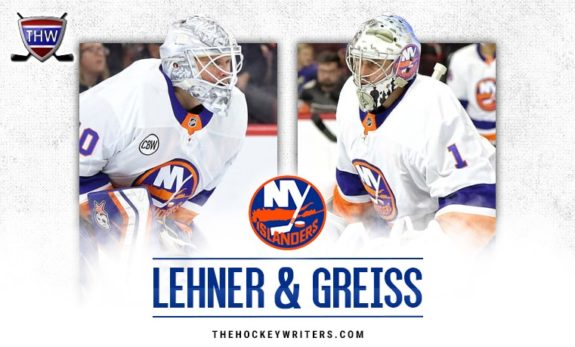 Thomas Greiss and Robin Lehner