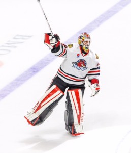 Michael Leighton IceHogs