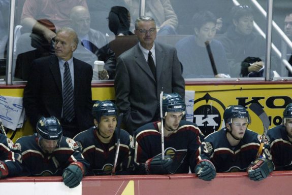 Jacques Lemaire Mario Tremblay Minnesota Wild