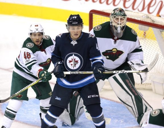 Winnipeg Jets Brendan Lemieux