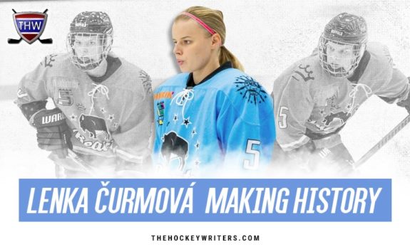 Buffalo Beauts D Lenka Čurmová Is Making History