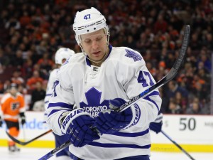 Could the Detroit Red Wings make a deal for Leo Komarov.