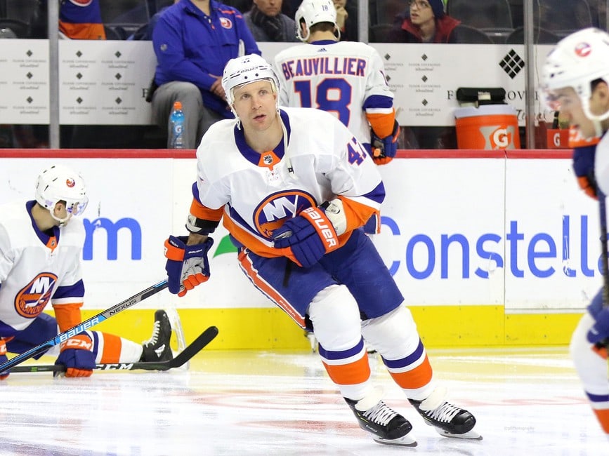 Leo Komarov Islanders de New York