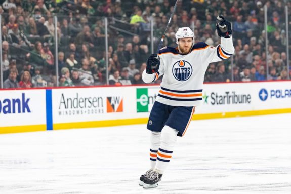 Edmonton Oilers Leon Draisaitl