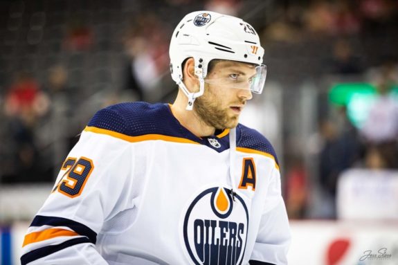 Leon Draisaitl Edmonton Oilers