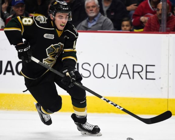 Liam Foudy, London Knights