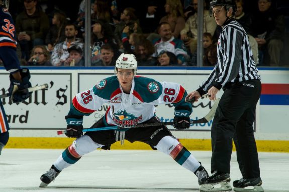 Liam Kindree Kelowna Rockets