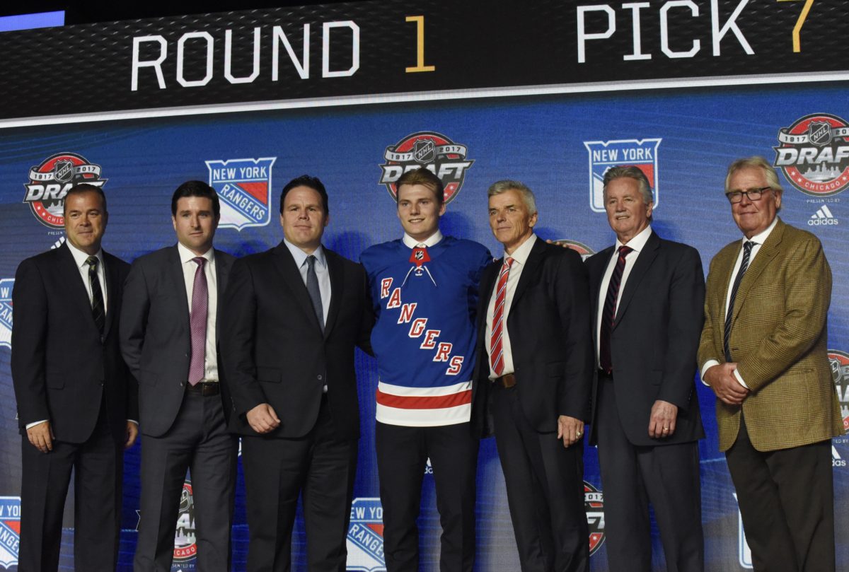 New York Rangers' Andersson Faces Career Crossroads