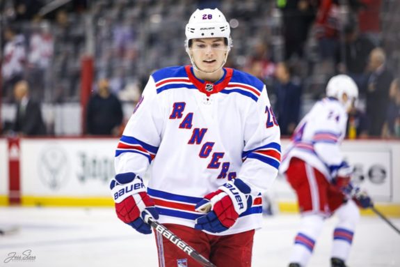 Lias Andersson, New York Rangers