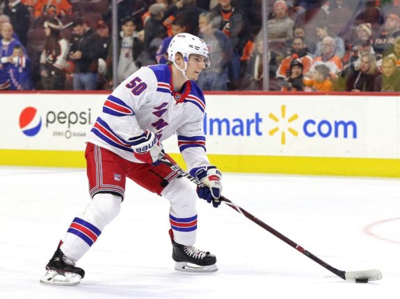 Lias Andersson New York Rangers