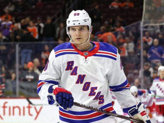 Lias Andersson New York Rangers