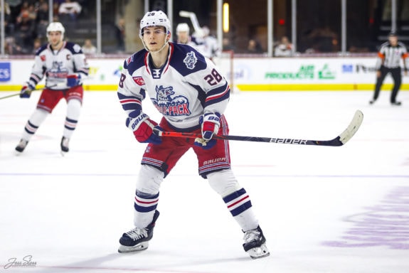 Lias Andersson Hartford Wolf Pack