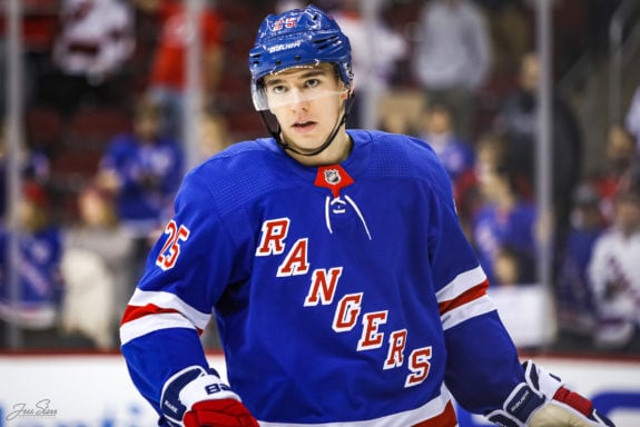 Libor Hajek New York Rangers