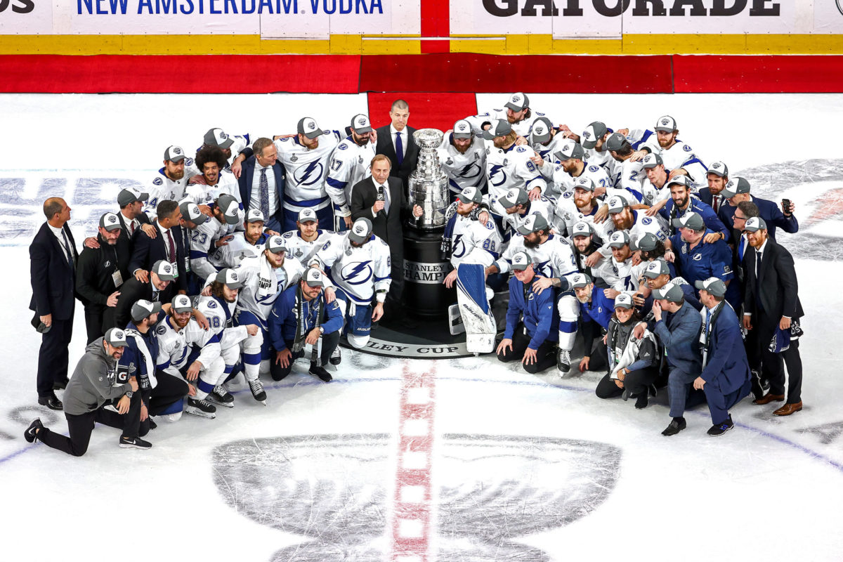 stanley cup tampa bay lightning roster