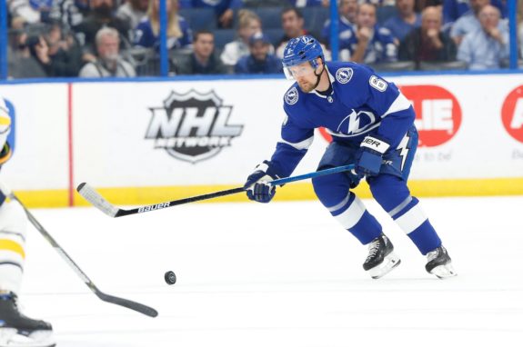 Tampa Bay Lightning Anton Stralman