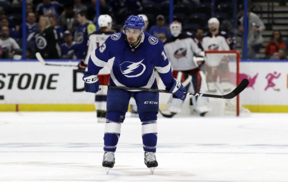 Tampa Bay Lightning Cedric Paquette