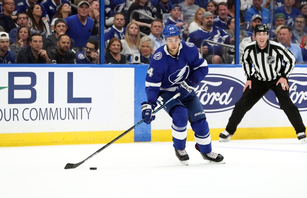 Jan Rutta Lightning Lightning Have Decisions to Make on UFAs This Summer