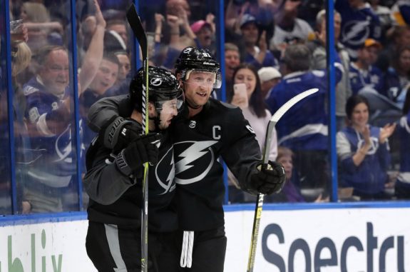 Tampa Bay Lightning Tyler Johnson Steven Stamkos