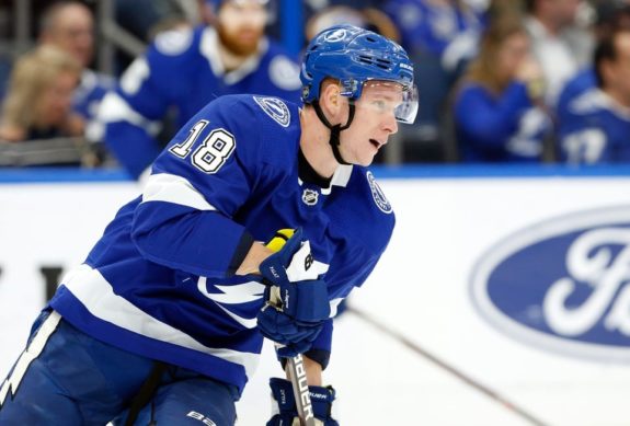 Tampa Bay Lightning Ondrej Palat