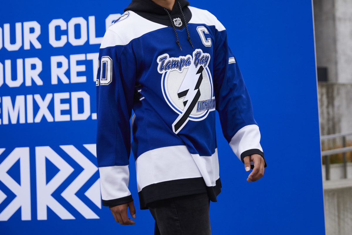 Tampa Bay Lightning Reverse Retro jersey