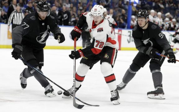 Mikhail Sergachev, Victor Hedman, Thomas Chabot